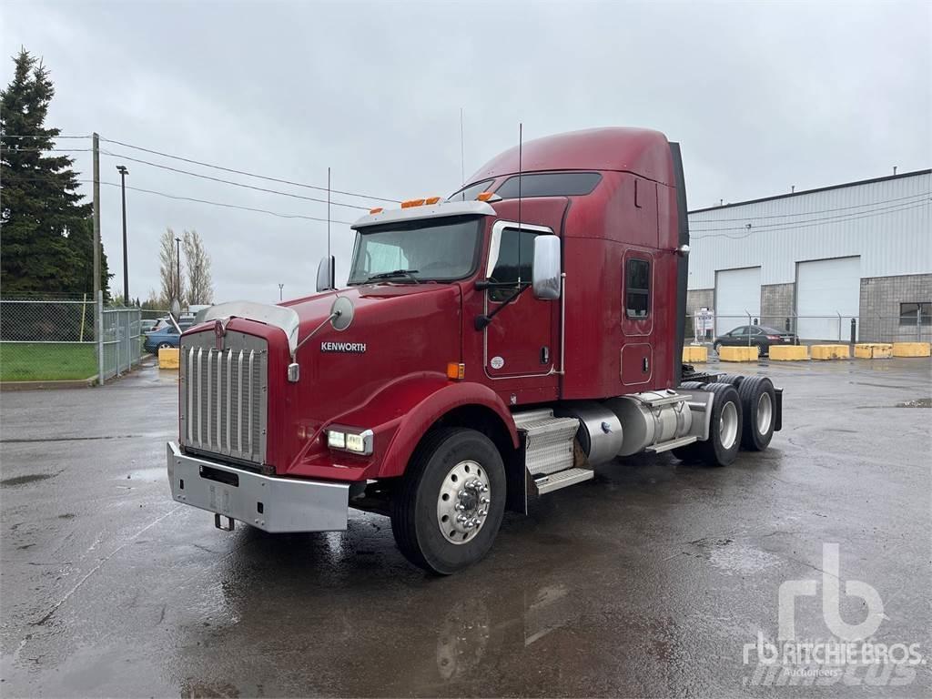 Kenworth T800 وحدات الجر