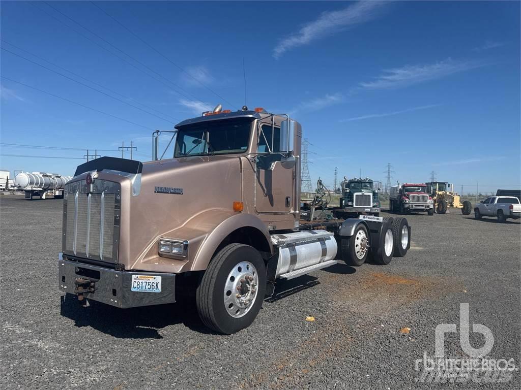 Kenworth T800 وحدات الجر
