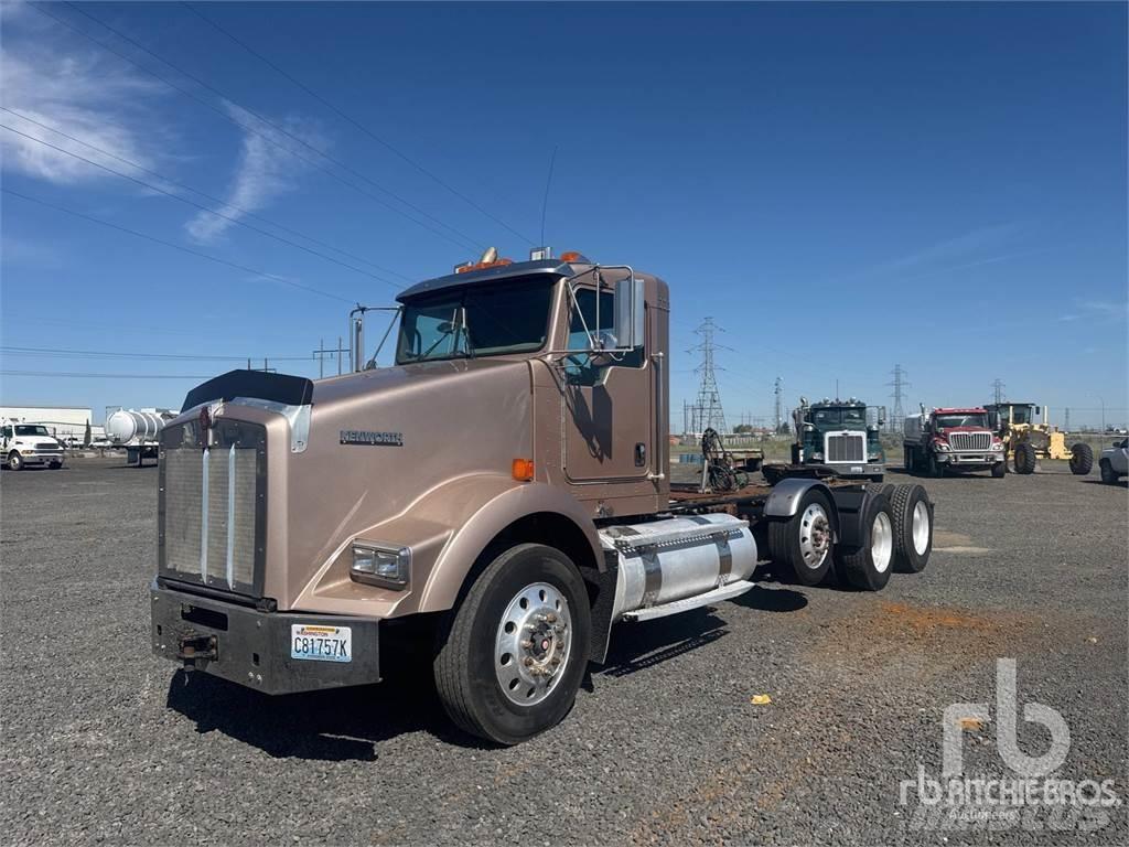 Kenworth T800 وحدات الجر