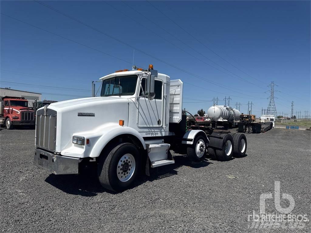 Kenworth T800 وحدات الجر