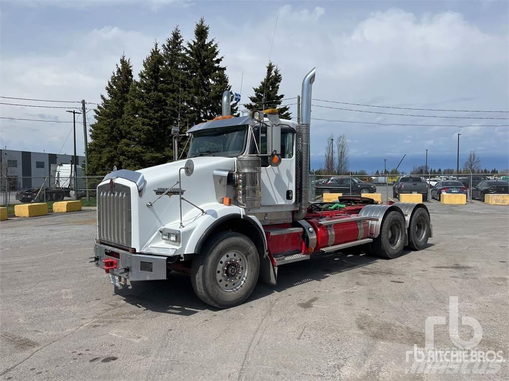 Kenworth T800 وحدات الجر