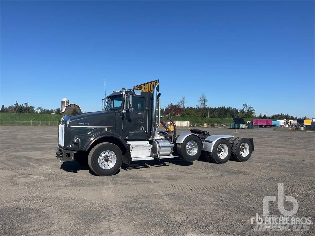 Kenworth T800 وحدات الجر