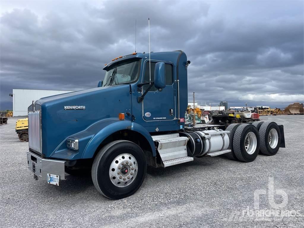 Kenworth T800 وحدات الجر