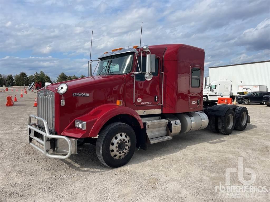 Kenworth T800 وحدات الجر