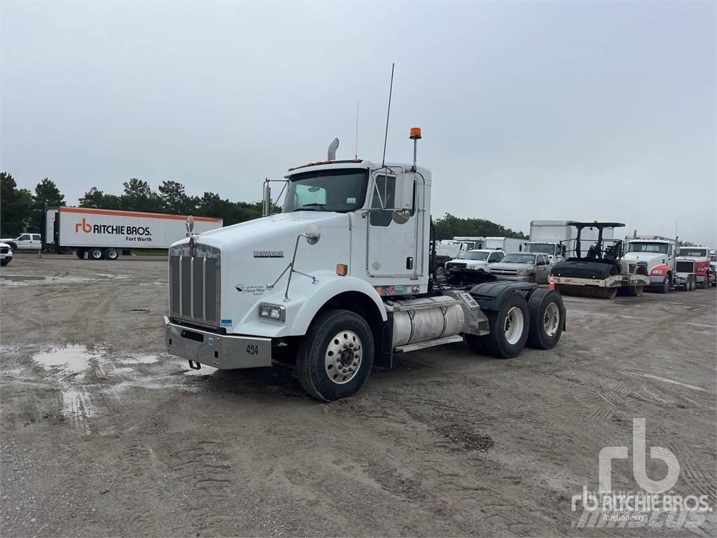 Kenworth T800 وحدات الجر