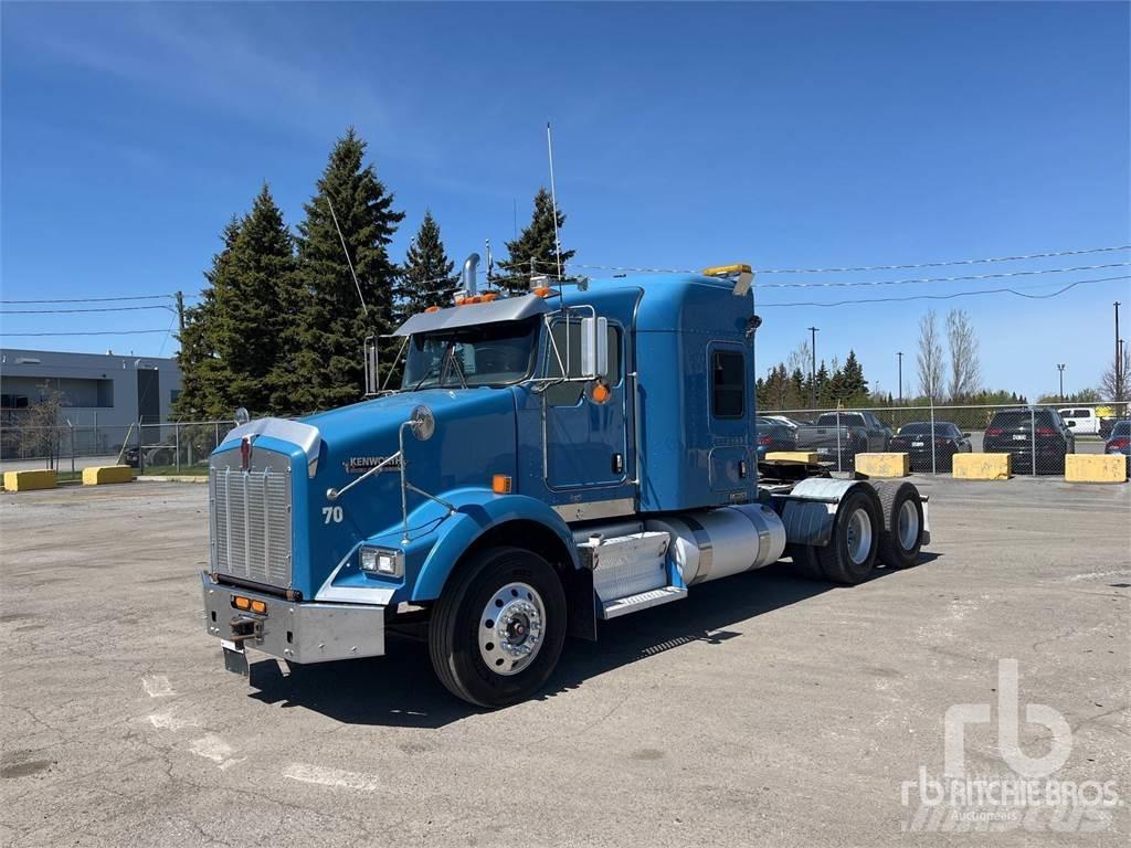 Kenworth T800 وحدات الجر