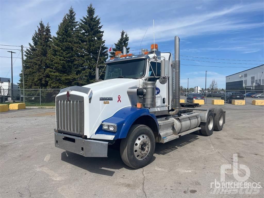 Kenworth T800 وحدات الجر