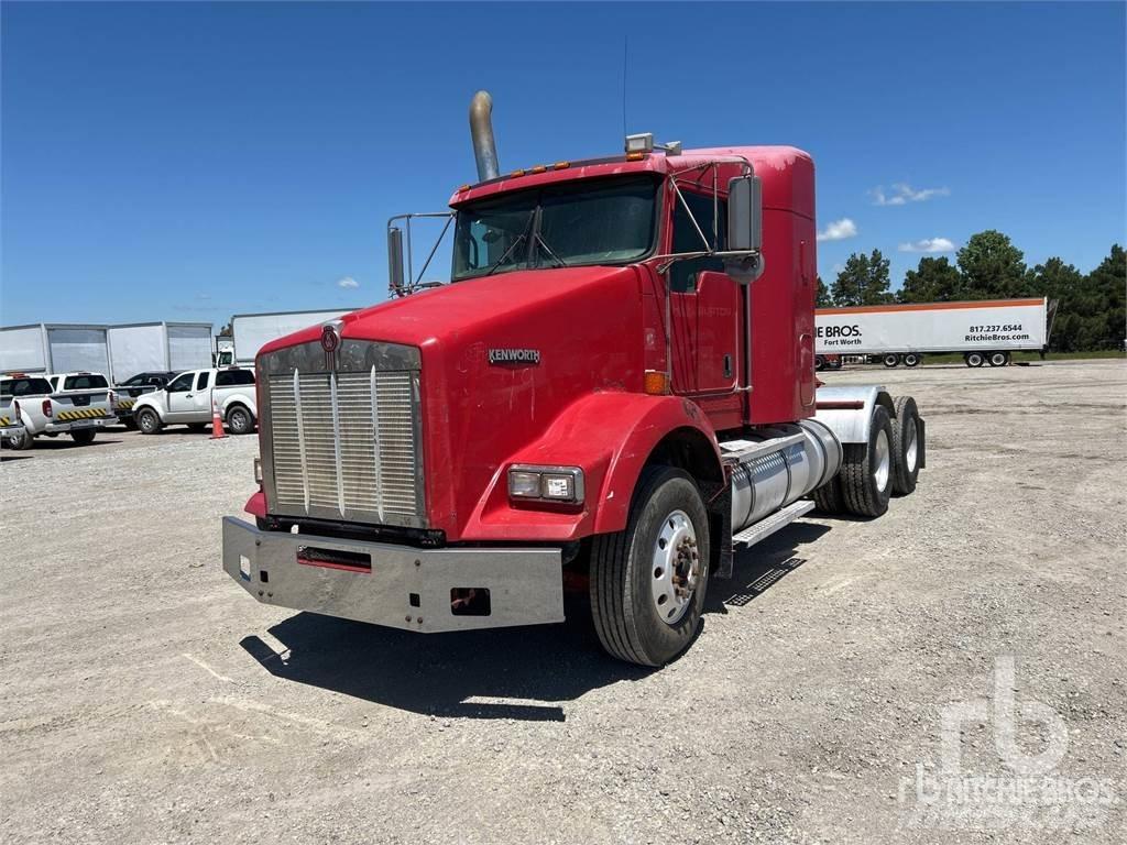Kenworth T800 وحدات الجر