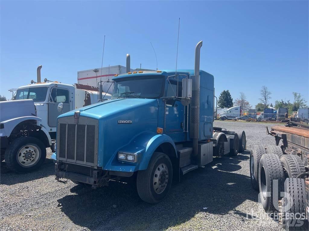 Kenworth T800 وحدات الجر