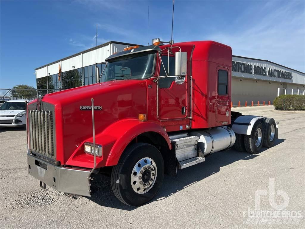 Kenworth T800 وحدات الجر