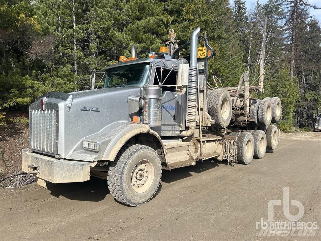 Kenworth T800 وحدات الجر