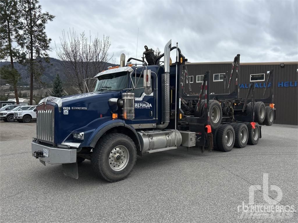 Kenworth T800 شاحنات أشجار
