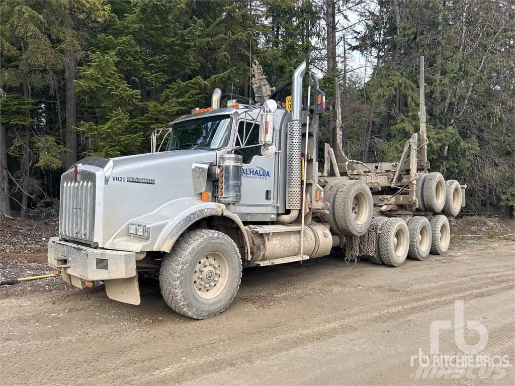 Kenworth T800 شاحنات أشجار