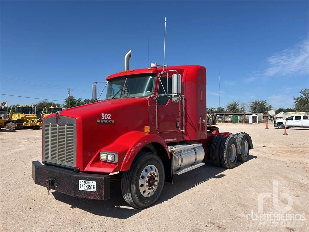 Kenworth T800 وحدات الجر