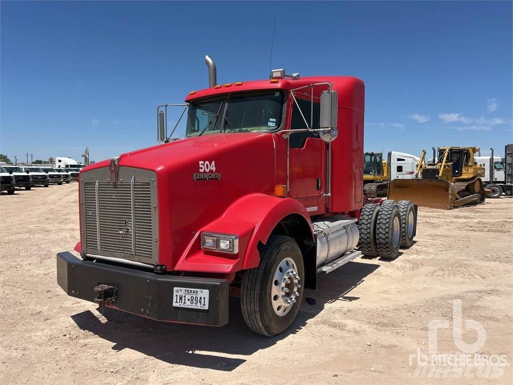 Kenworth T800 وحدات الجر