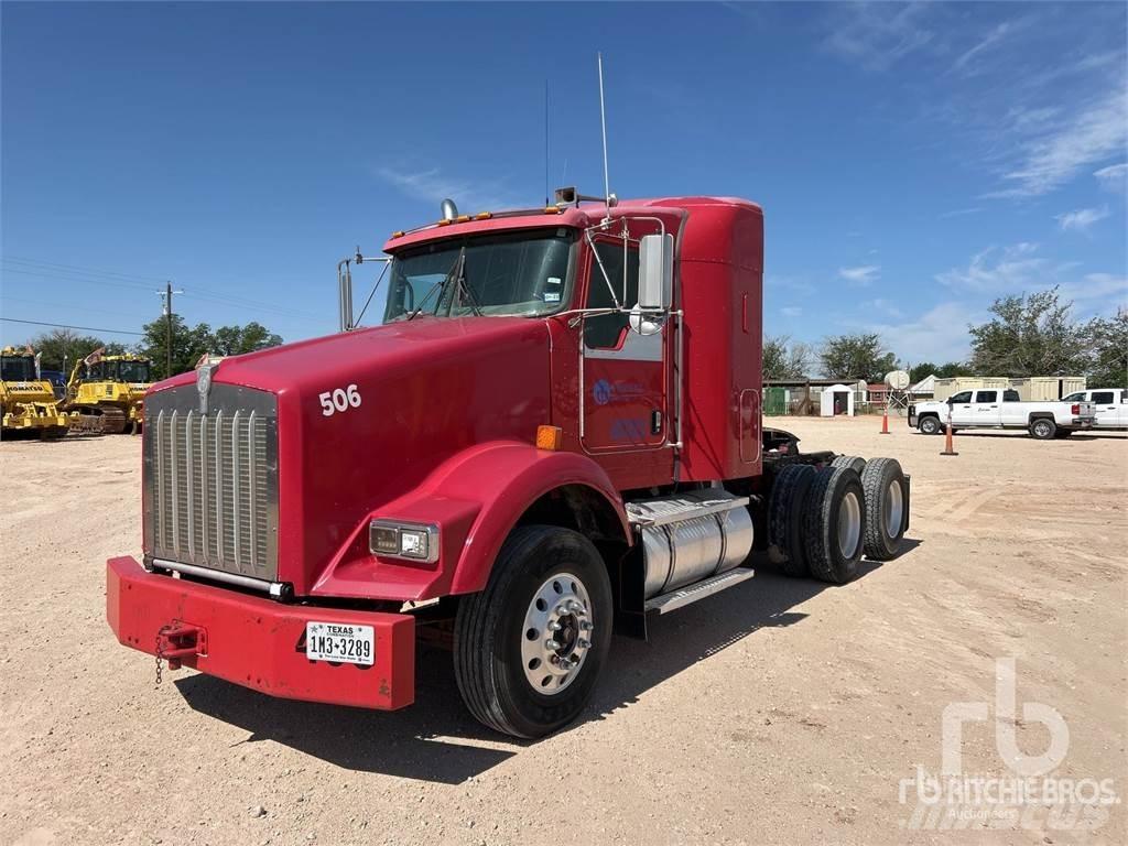 Kenworth T800 وحدات الجر
