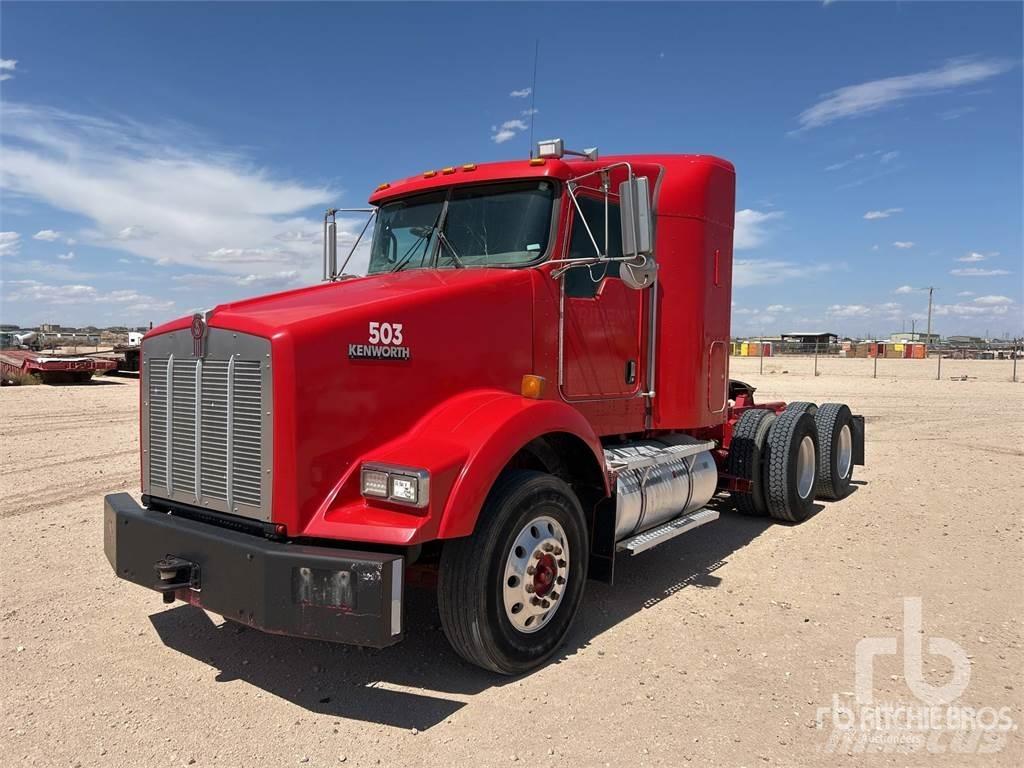 Kenworth T800 وحدات الجر