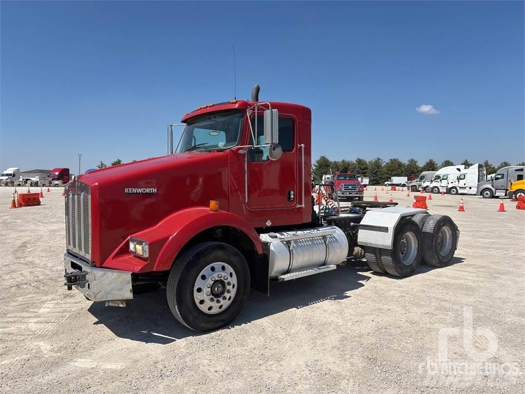 Kenworth T800 وحدات الجر