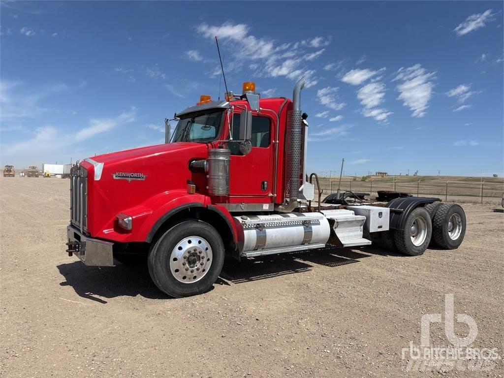 Kenworth T800 وحدات الجر