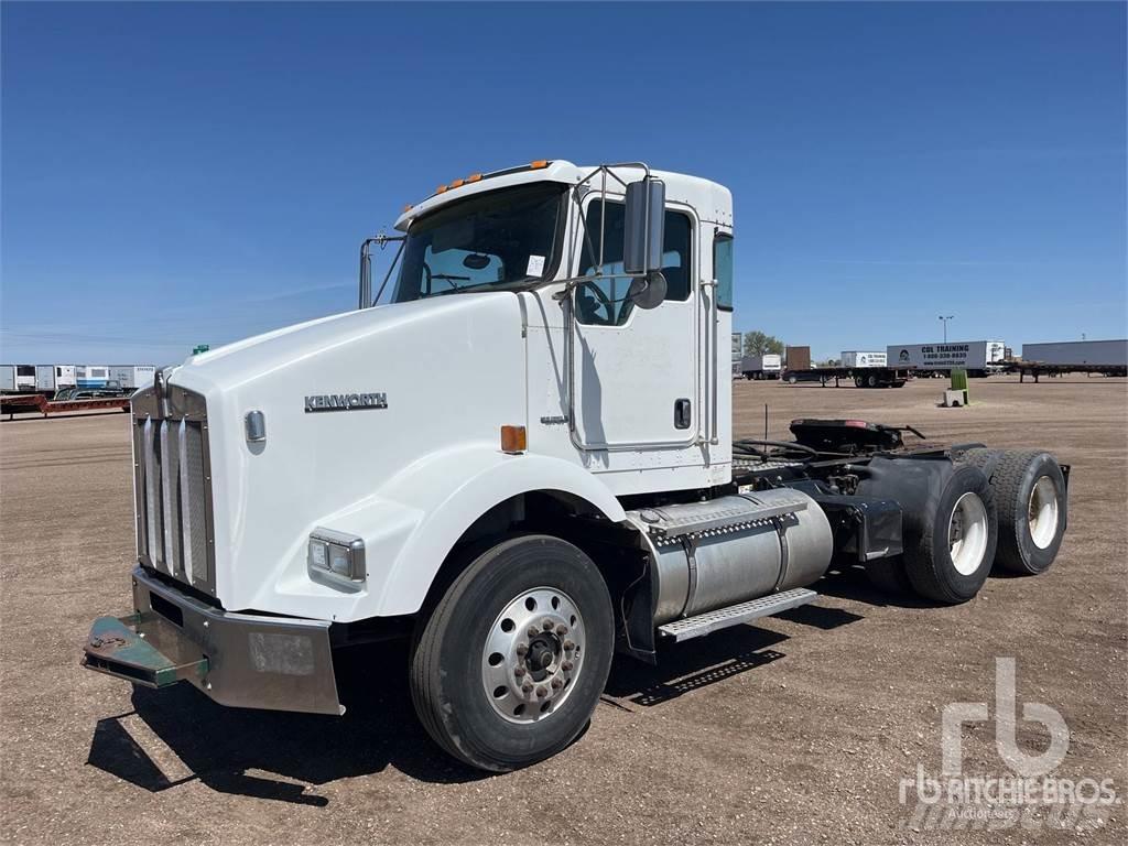 Kenworth T800 وحدات الجر