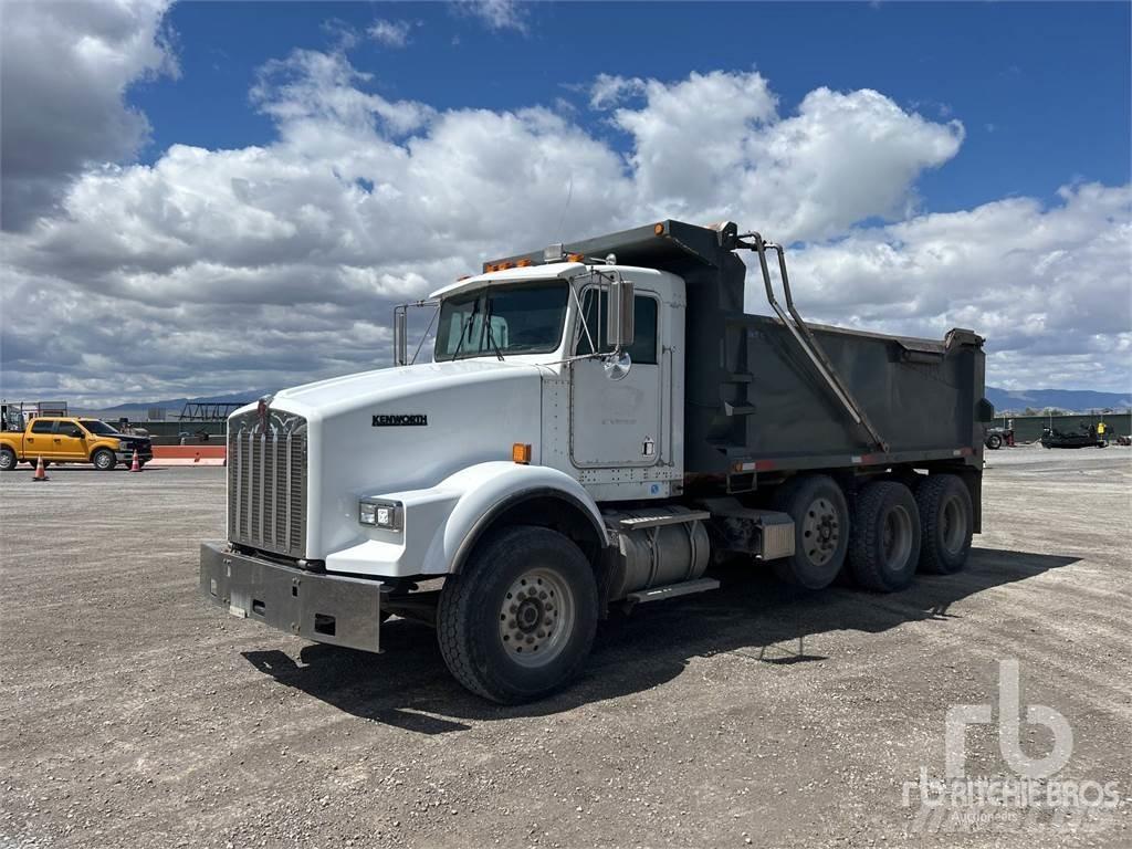 Kenworth T800 وحدات الجر