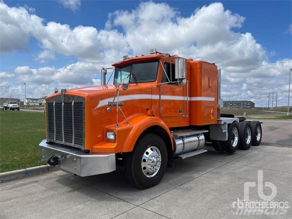 Kenworth T800 وحدات الجر