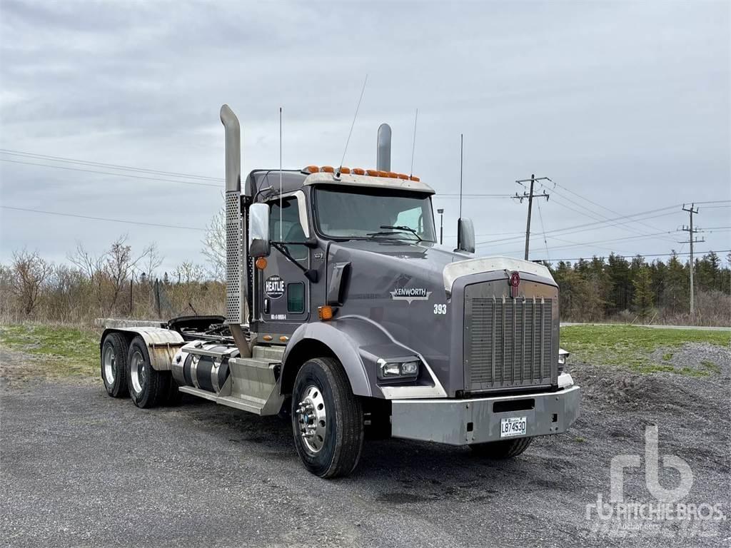Kenworth T800 وحدات الجر