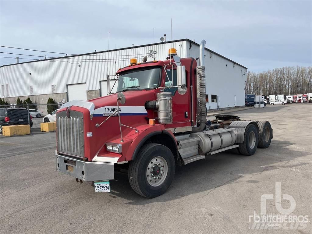 Kenworth T800 وحدات الجر