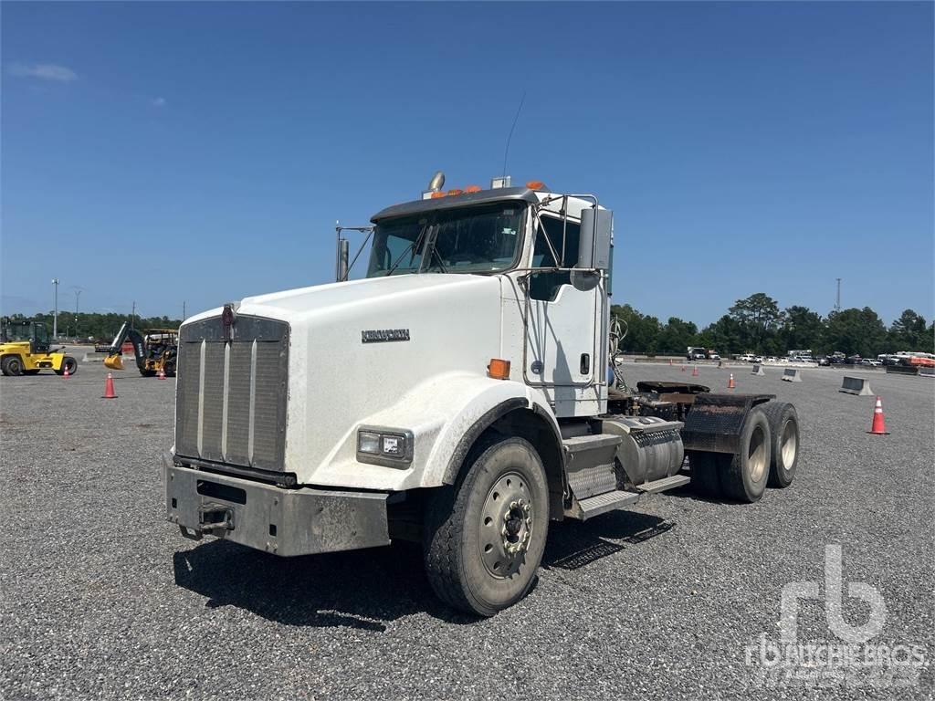 Kenworth T800 وحدات الجر