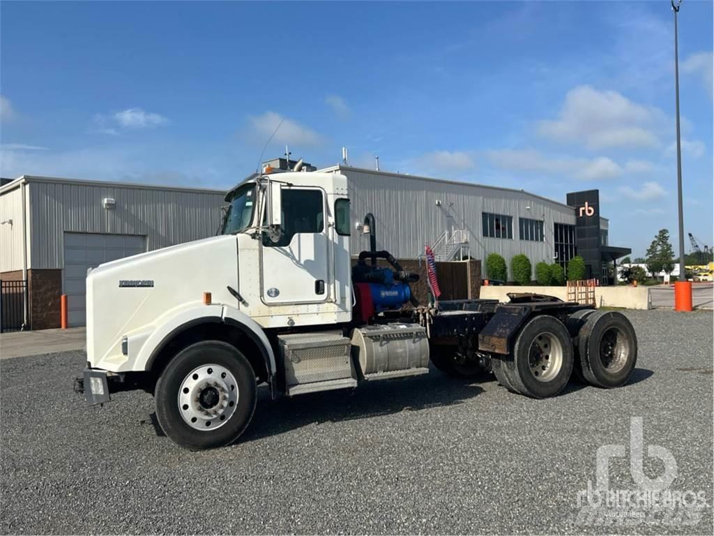 Kenworth T800 وحدات الجر