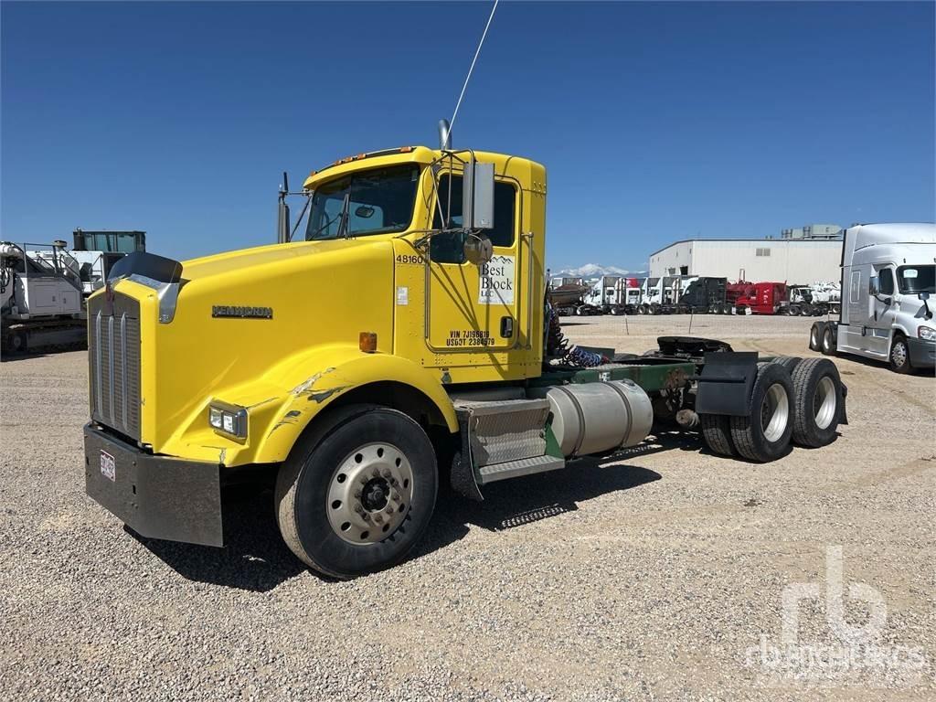 Kenworth T800 وحدات الجر