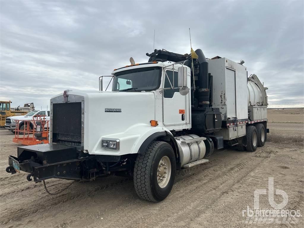 Kenworth T800 شاحنات مزدوجة / خلخلة