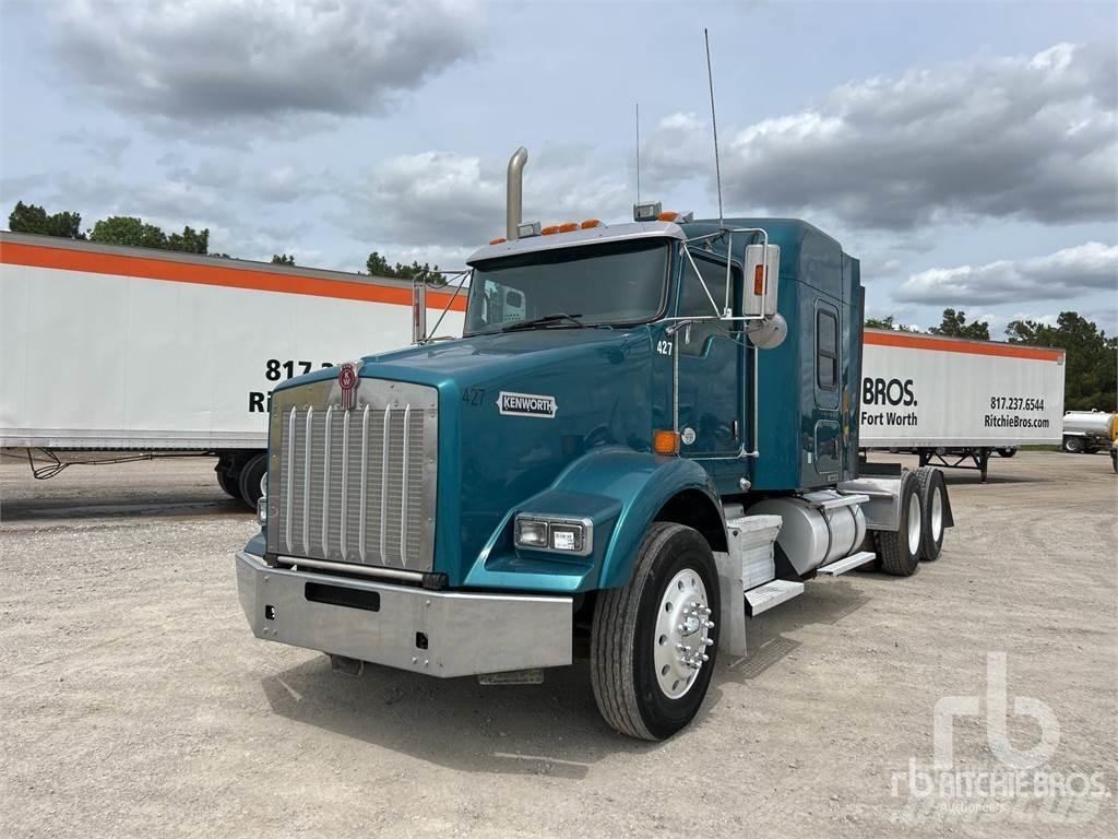 Kenworth T800 وحدات الجر