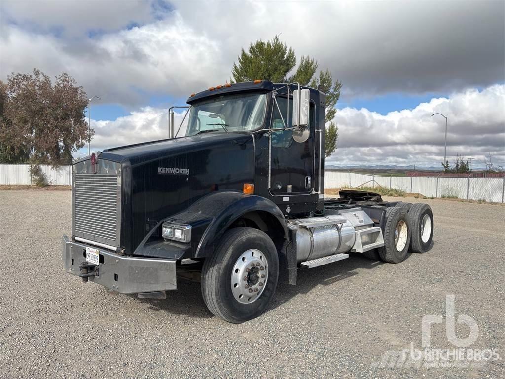 Kenworth T800 وحدات الجر
