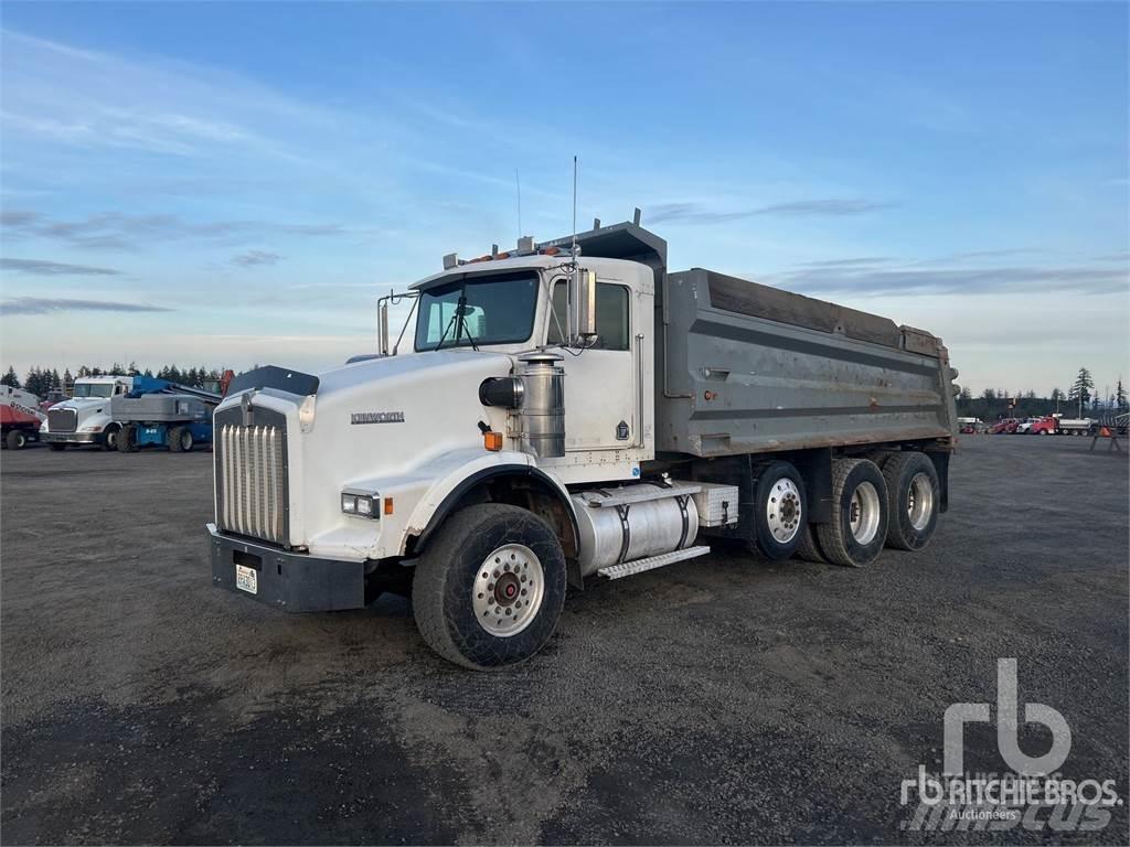 Kenworth T800B شاحنات قلابة