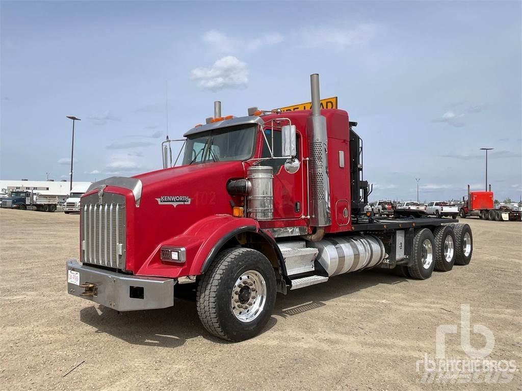 Kenworth T800B شاحنات مسطحة / أوناش