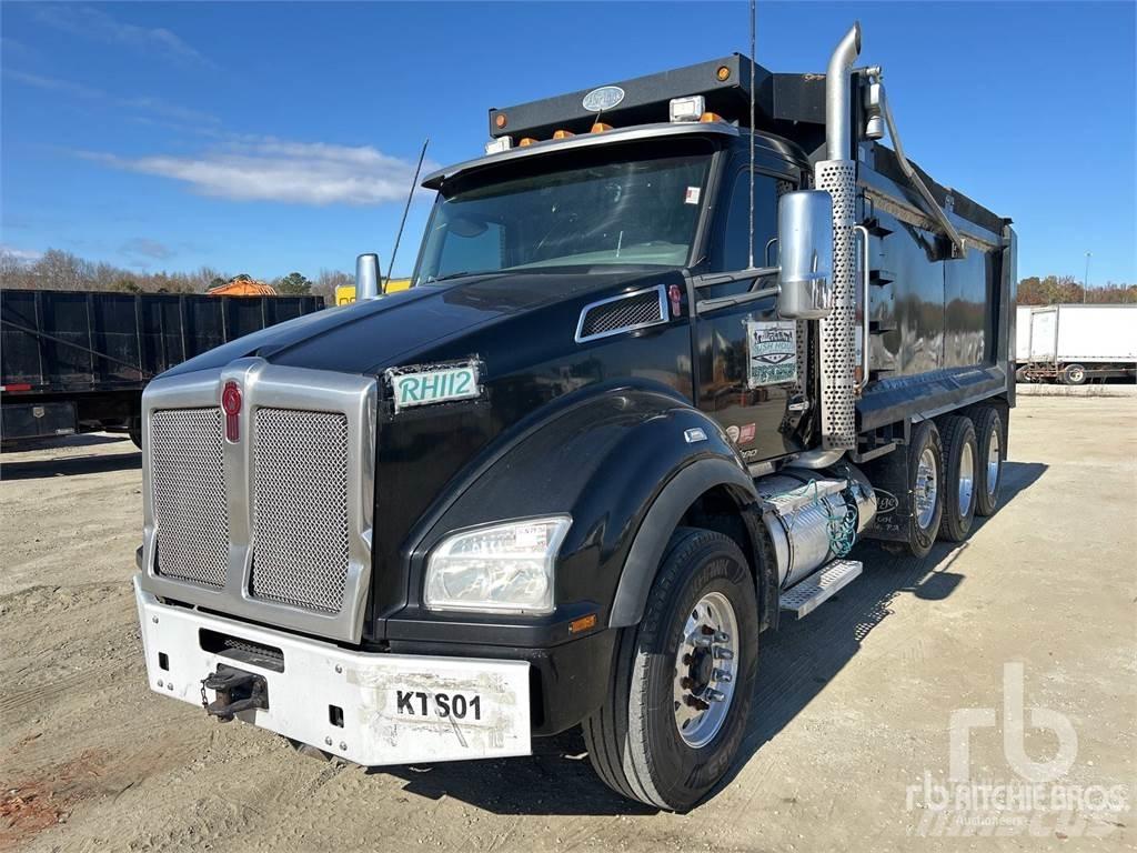 Kenworth T880 شاحنات قلابة