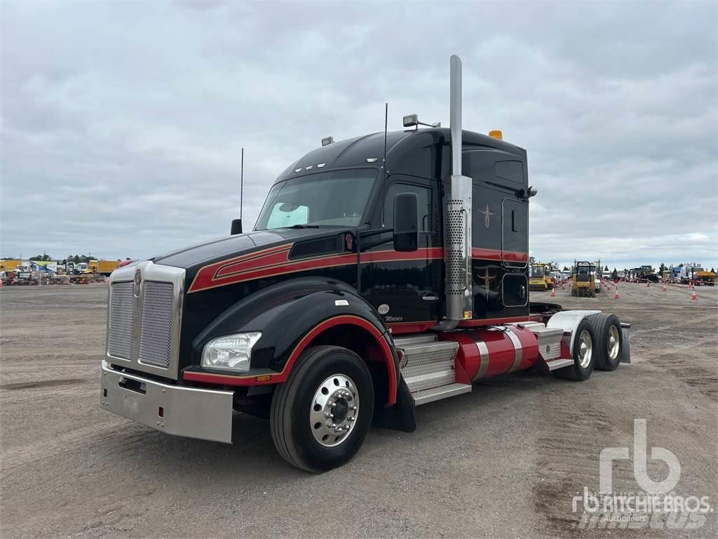 Kenworth T880 وحدات الجر