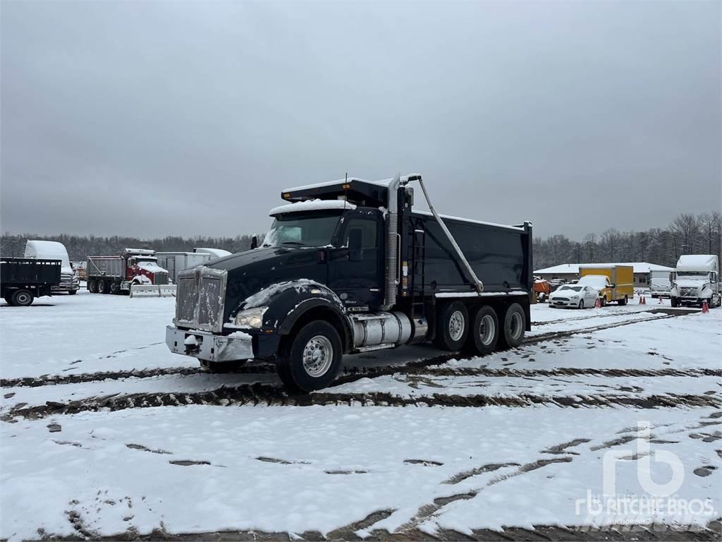 Kenworth T880 شاحنات قلابة