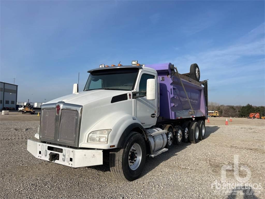 Kenworth T880 شاحنات قلابة