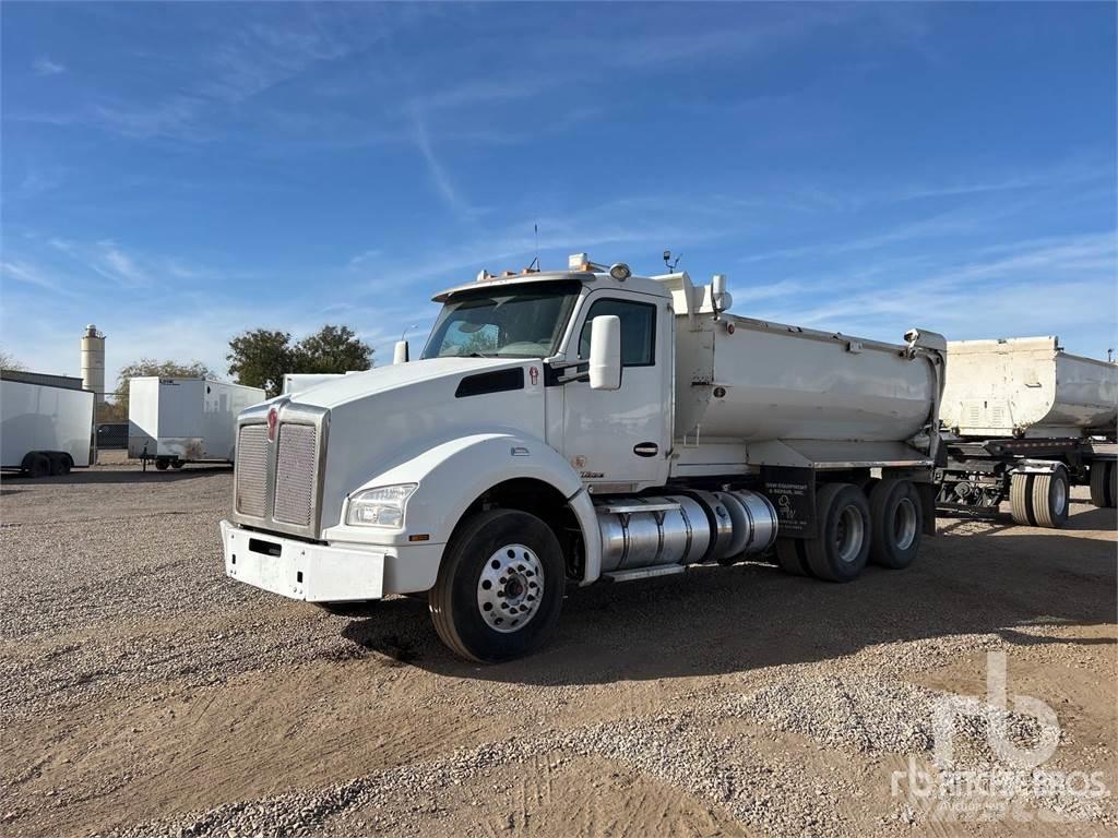 Kenworth T880 شاحنات قلابة