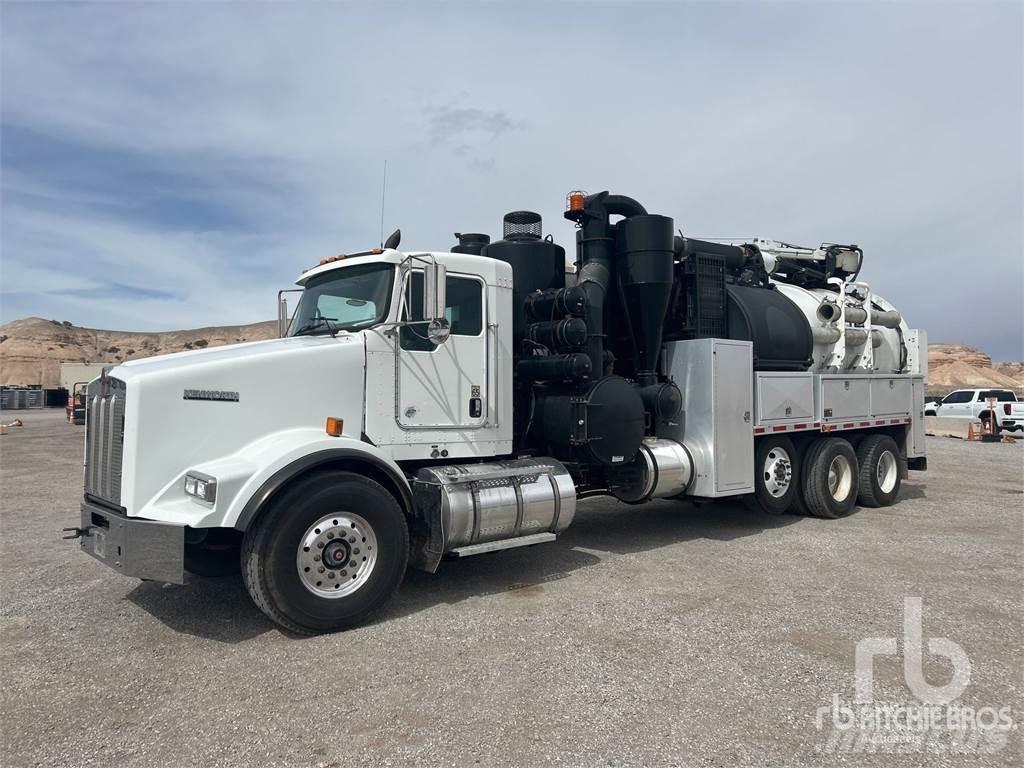 Kenworth T880 شاحنات مزدوجة / خلخلة