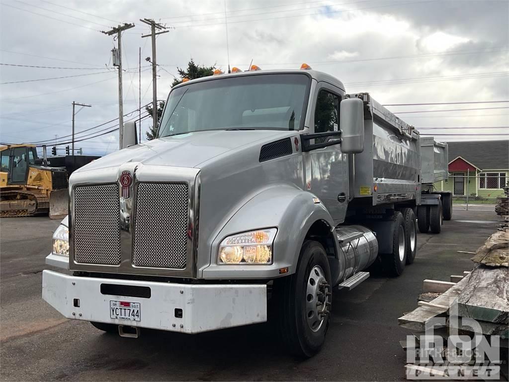 Kenworth T880 شاحنات قلابة