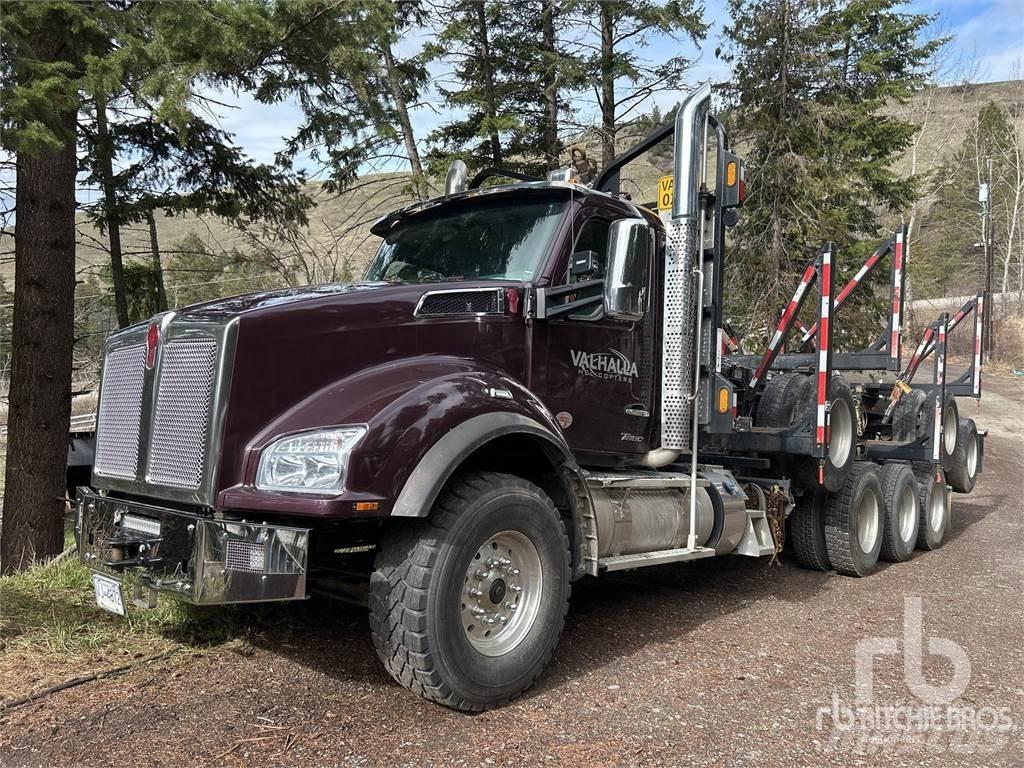 Kenworth T880 شاحنات أشجار