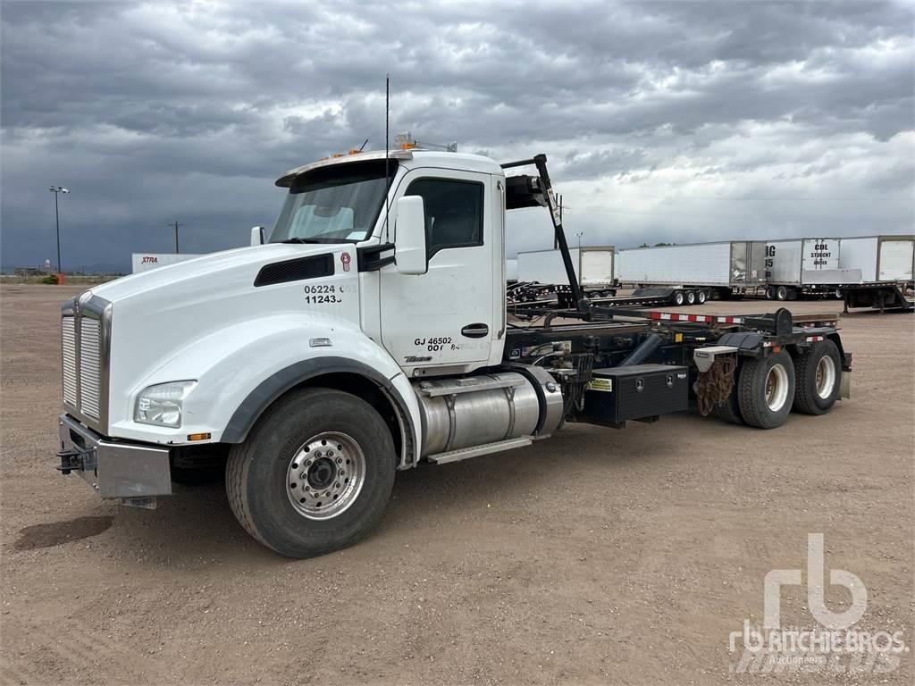Kenworth T880 شاحنات قابلة للفك