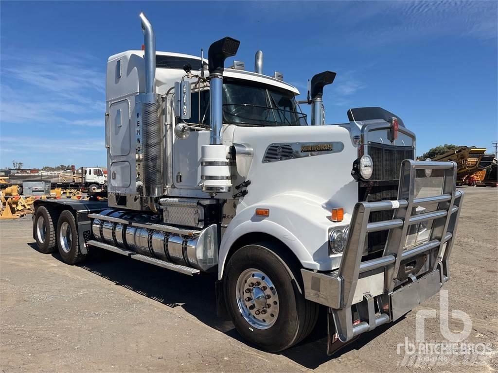 Kenworth T904 وحدات الجر