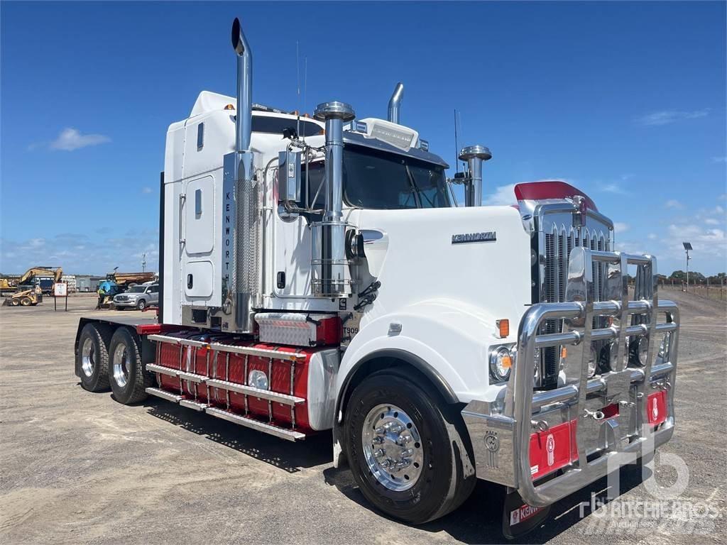 Kenworth T909 وحدات الجر