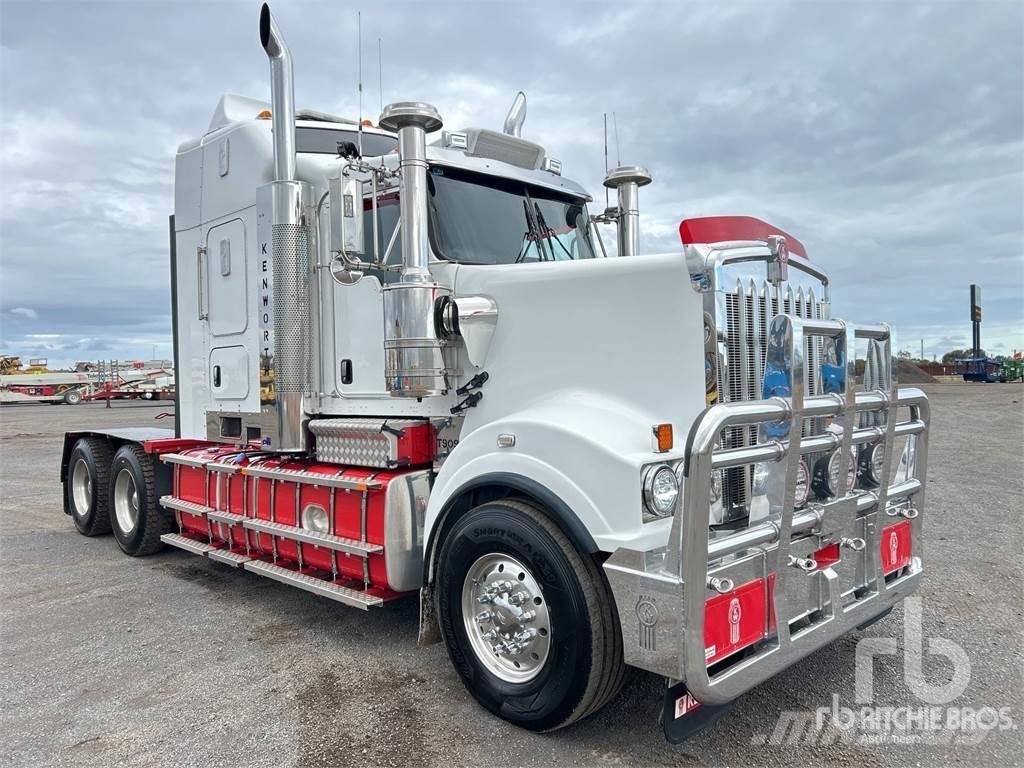 Kenworth T909 وحدات الجر