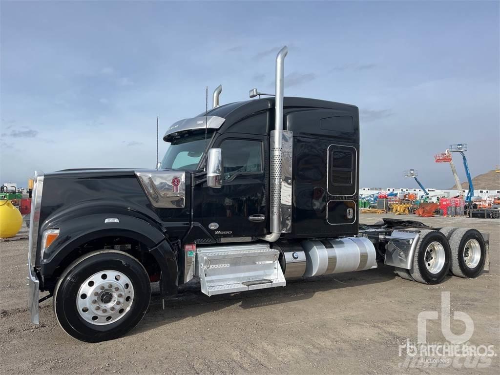 Kenworth T990 وحدات الجر