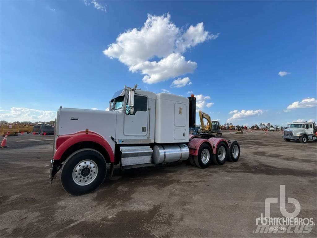 Kenworth W900 وحدات الجر